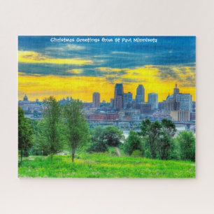 St Paul Minnisota. Jigsaw Puzzle
