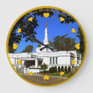 St. Paul, MN Temple Clock