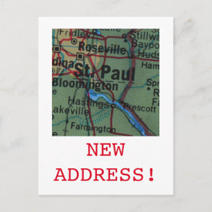 St Paul New Address announcement