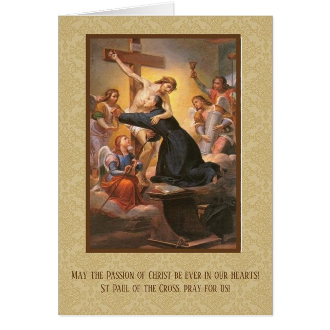 St. Paul of the Cross Passionist Priests (Front)