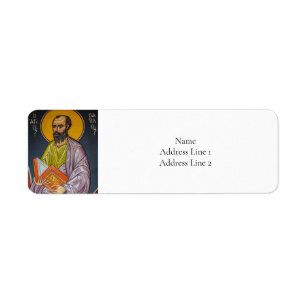 St. Paul Orthodox Christian Icon