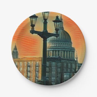 St. Paul Paper Plate