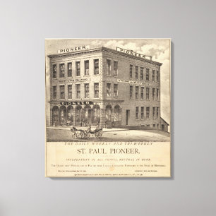 St. Paul Pioneer Canvas Print