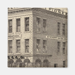 St. Paul Pioneer Magnet