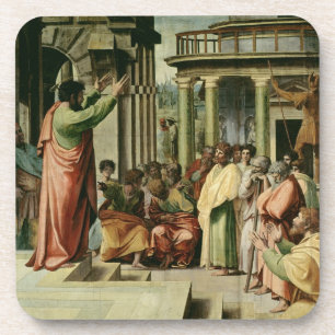 St. Paul Preaching at Athens (cartoon for the Sist Coaster