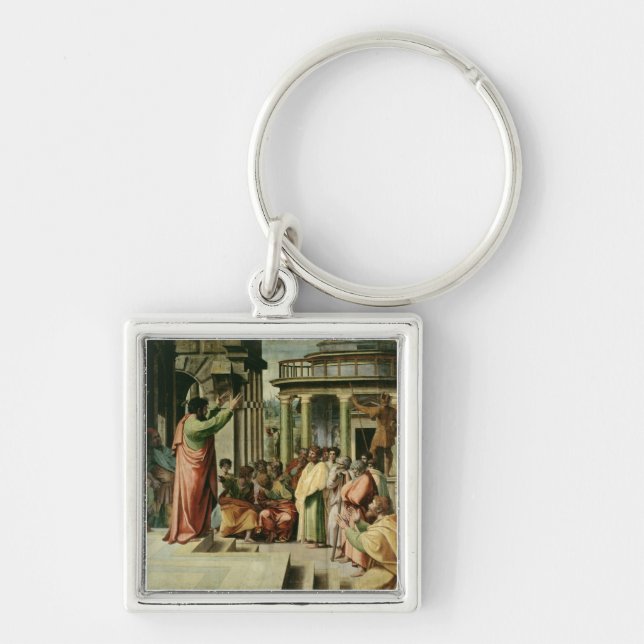 St. Paul Preaching at Athens (cartoon for the Sist Key Ring (Front)