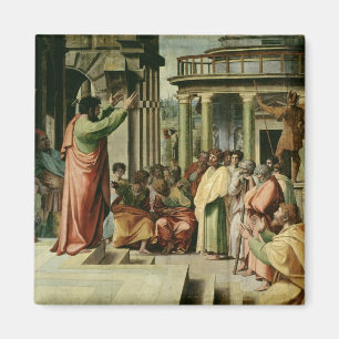St. Paul Preaching at Athens (cartoon for the Sist Magnet