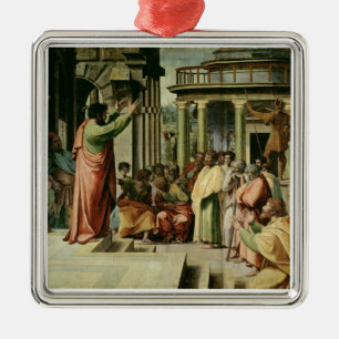 St. Paul Preaching at Athens (cartoon for the Sist Metal Tree Decoration