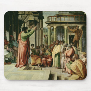St. Paul Preaching at Athens (cartoon for the Sist Mouse Mat