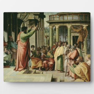 St. Paul Preaching at Athens (cartoon for the Sist Plaque