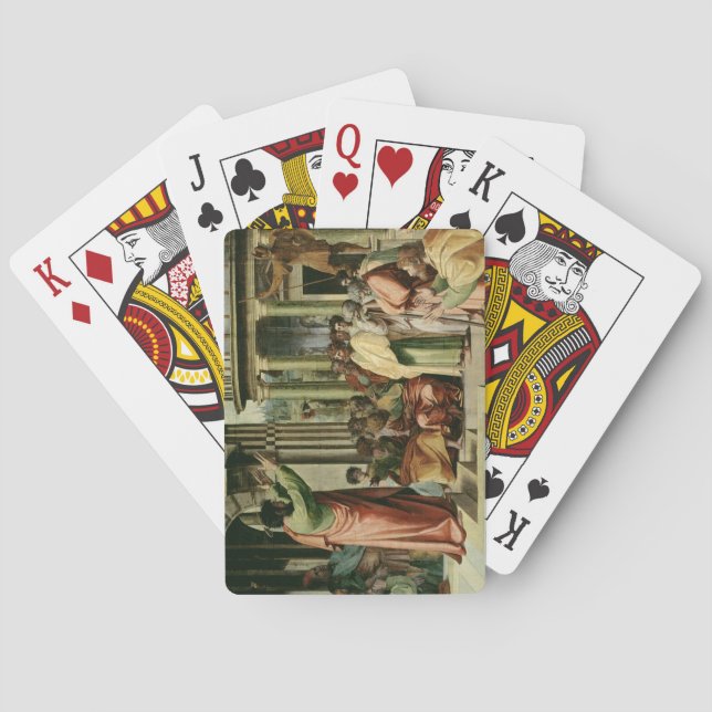 St. Paul Preaching at Athens (cartoon for the Sist Playing Cards (Back)