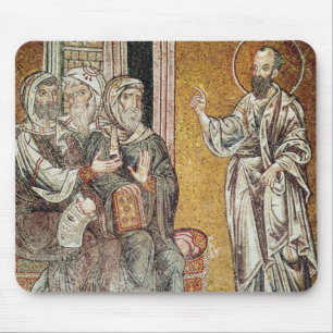 St. Paul Preaching to the Jews Mouse Mat