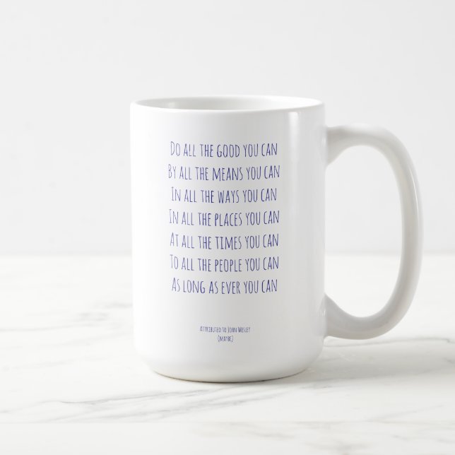 St Paul Pres Mission Mug 15 oz (Right)