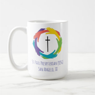 St Paul Pres Mission Mug 15 oz