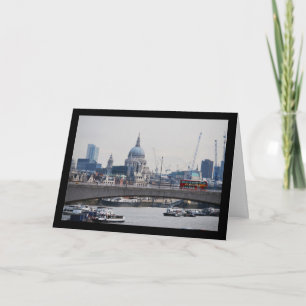 St. Paul’s and the Thames Card