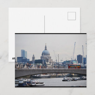 St. Paul’s and the Thames Postcard