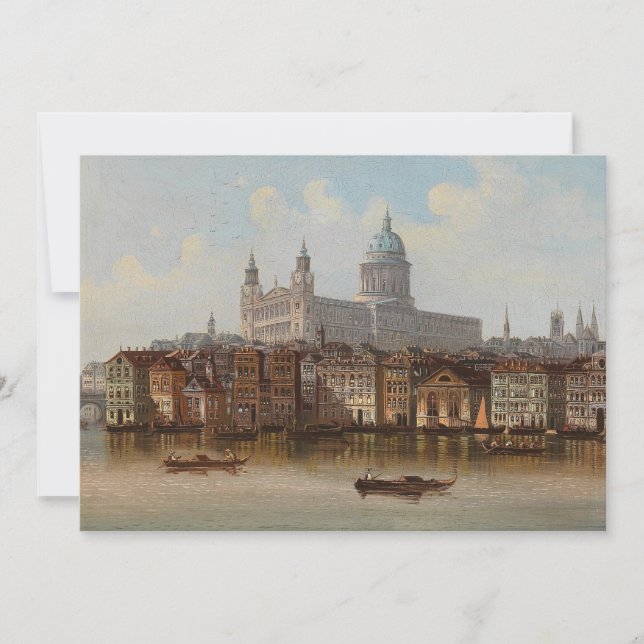 St. Paul’s Cathedral | Johann Wilhelm Jankowsky (Front)