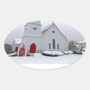 St. Paul’s Episcopal Church Oval Sticker