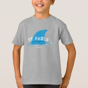 St Paul School Shark Fin T-Shirt
