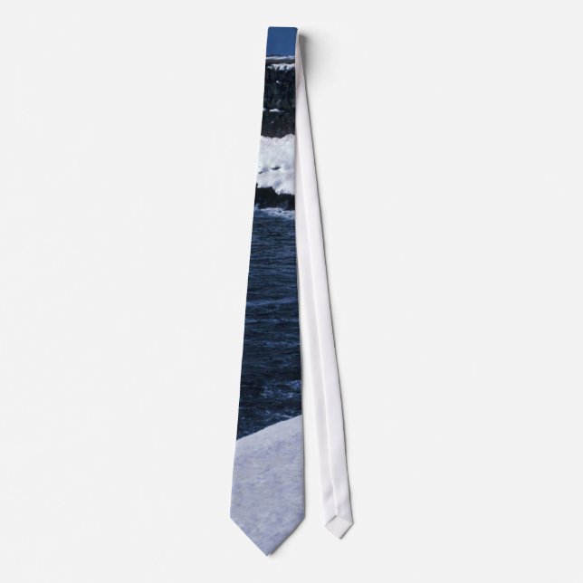 St. Paul seabird cliffs, Bering Sea Tie (Front)