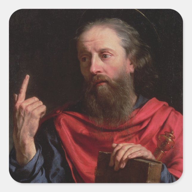 St.Paul Square Sticker (Front)