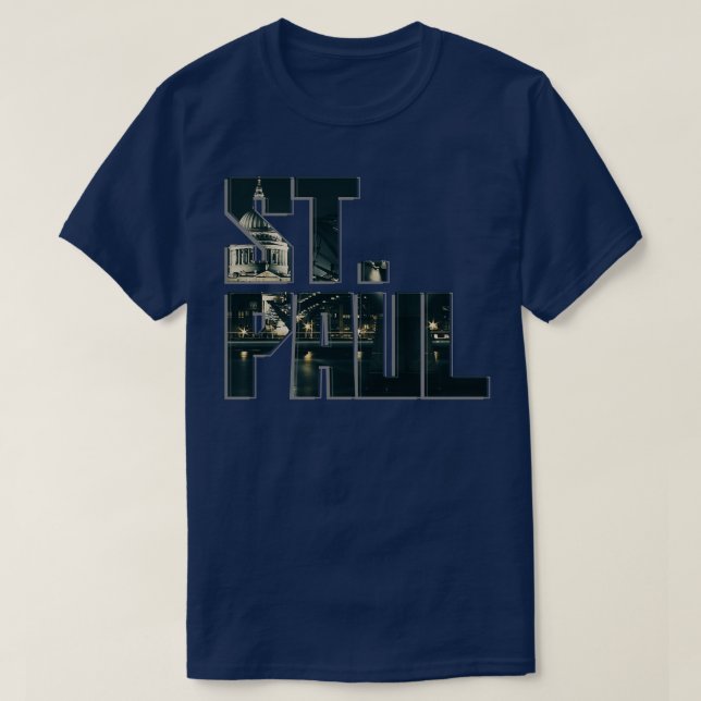 ST PAUL T-Shirt (Design Front)