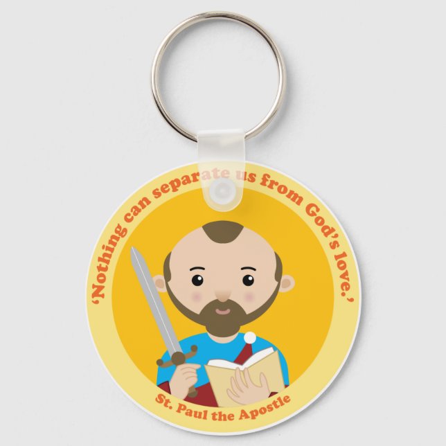 St. Paul the Apostle Key Ring (Front)