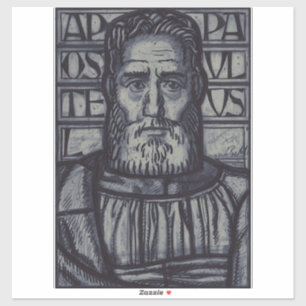 St. Paul the Apostle Modern Graphic Sacred Art