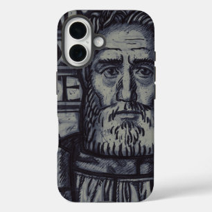 St. Paul the Apostle - Modern Graphic Sacred Art iPhone 16 Case