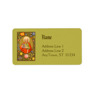 St. Paul the Apostle (PM 06) NB Add Label 1b