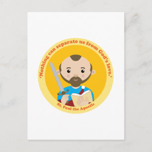 St. Paul the Apostle Postcard