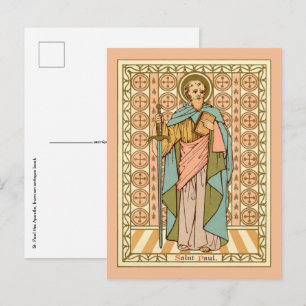St. Paul the Apostle (RLS 13) Postcard 2