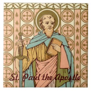 St. Paul the Apostle (RLS 13) Tile