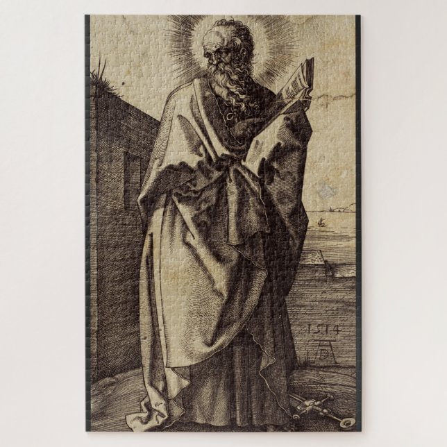 St. Paul the Apostle - Sacred Classical Art Jigsaw Puzzle (Vertical)