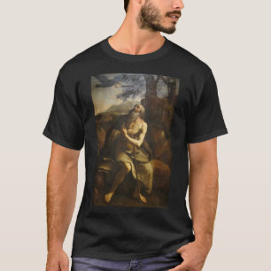 St. Paul the Hermit Fed by a Raven T-Shirt