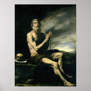 St. Paul the Hermit Poster