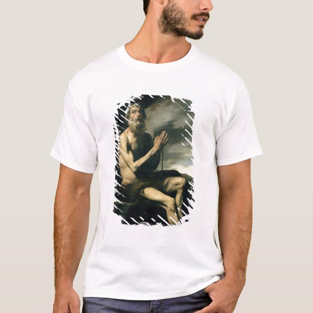 St. Paul the Hermit T-Shirt (Front)