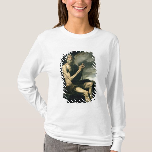 St. Paul the Hermit T-Shirt (Front)