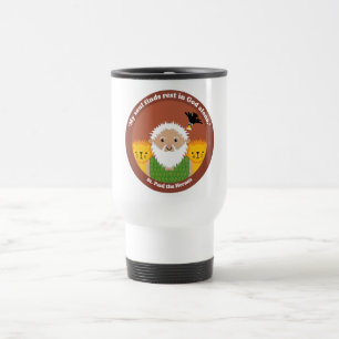 St. Paul the Hermit Travel Mug
