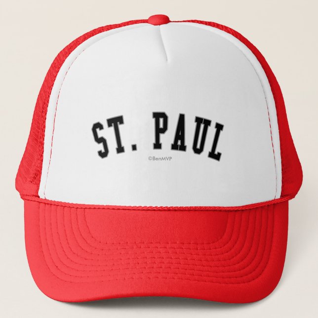 St. Paul Trucker Hat (Front)