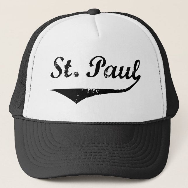 St. Paul Trucker Hat (Front)