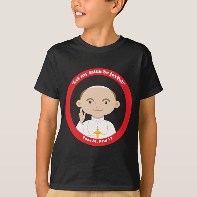 St. Paul VI T-Shirt (Front)