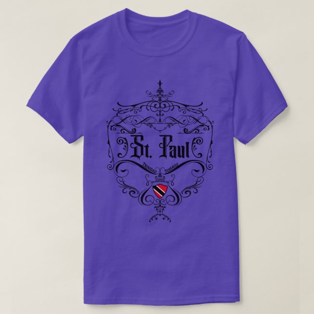 St Paul Vintage design T-Shirt (Design Front)