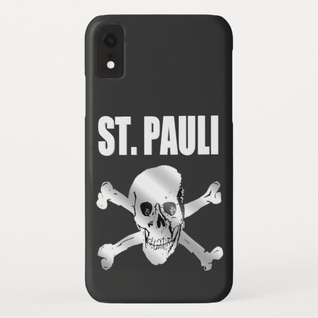 St. Pauli Fan Design Case-Mate iPhone Case (Back)