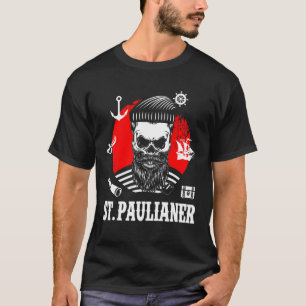 St. Pauli Hamburg Skull Paulian Saint Pauli T-Shirt