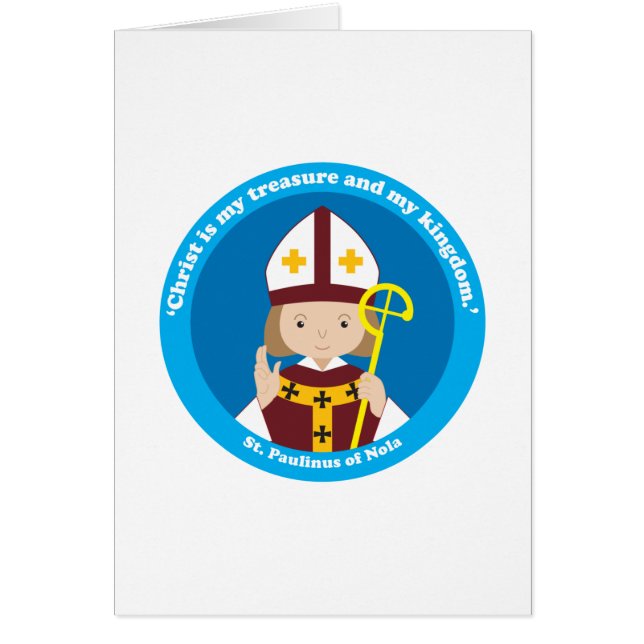 St. Paulinus of Nola (Front)