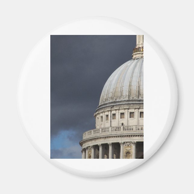 St Paul's Cathedal Magnet (Front)