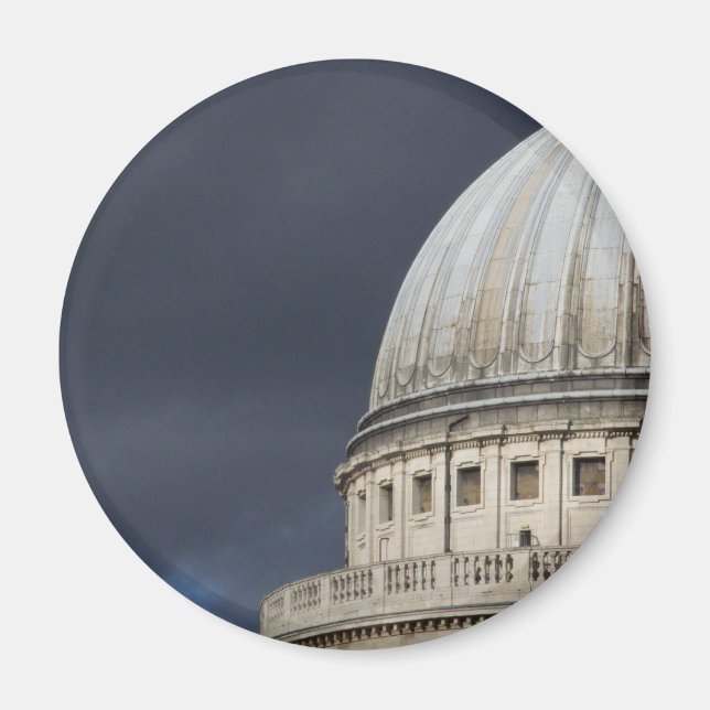 St Paul's Cathedal Magnet (Front)