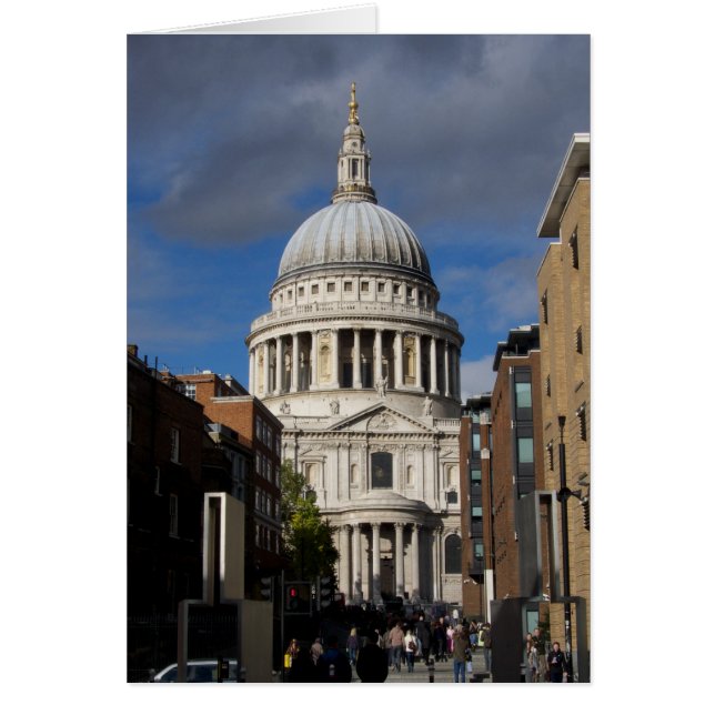 St Paul's Cathedral (Front)