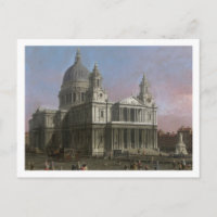 St. Paul's Cathedral, 1754 (oil on canvas)
